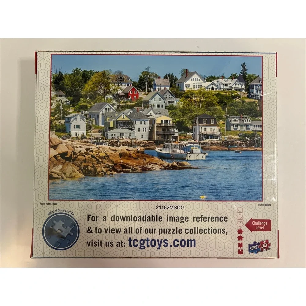 Art Gallery Jigsaw Puzzle‎ by TCG Toys Sure Lox Fit Ages 14+ Sealed 500 Pcs